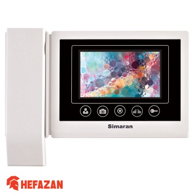 آیفون تصویری سیماران مدل HS-43tk آیفون تصویری سیماران مدل HS-43tk
