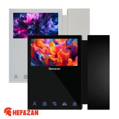 آیفون تصویری سیماران hs-46tk آیفون تصویری سیماران hs-46tk