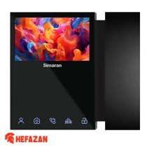 تصویر آیفون سیماران hs-46 مشکی