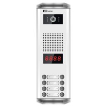 پنل زنگ آیفون تصویری تکنما 8 واحدی