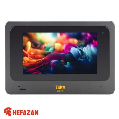 آیفون تصویری تابا 4070 آیفون تصویری تابا 4070